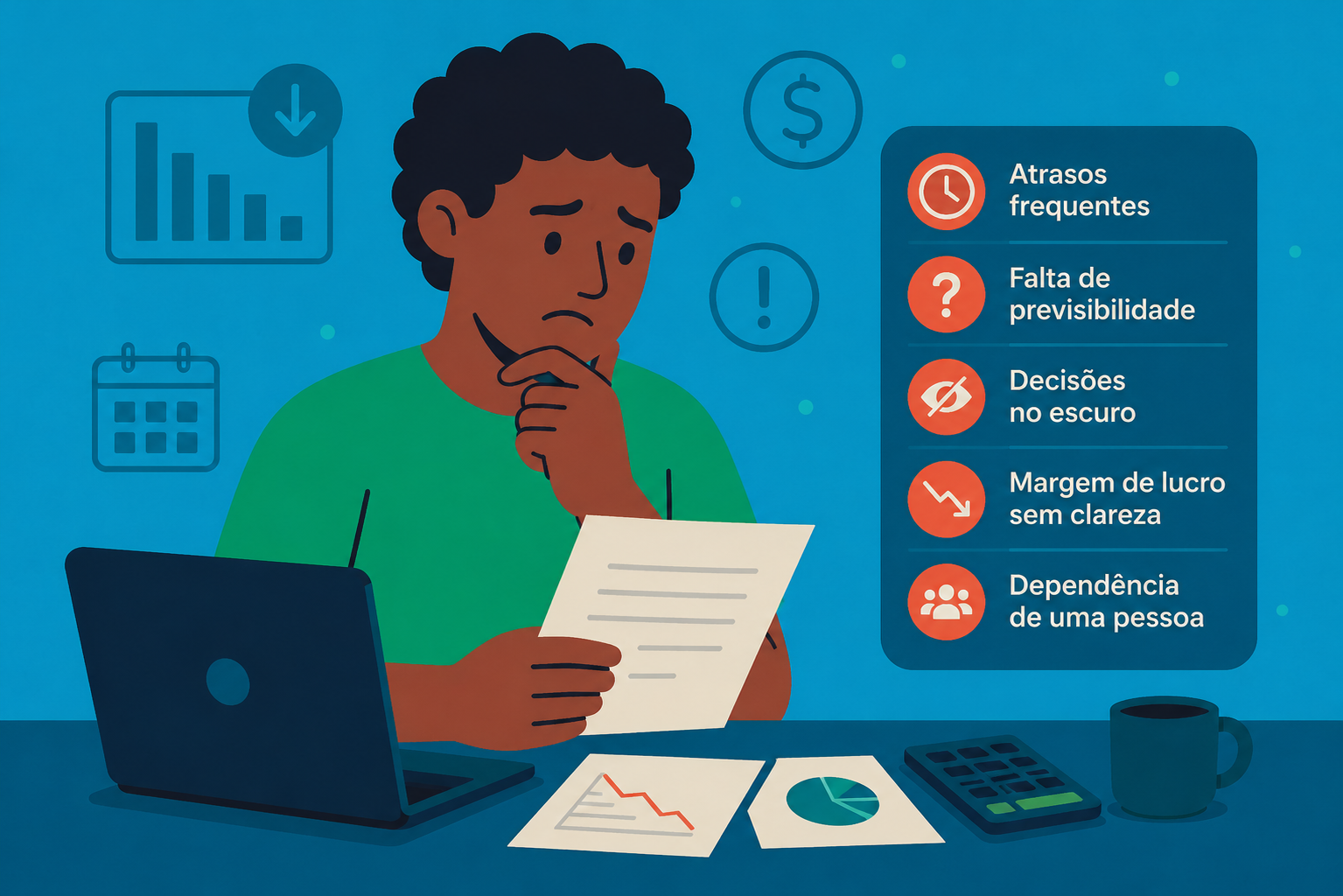 5 sinais de que o financeiro da sua empresa precisa de ajuda