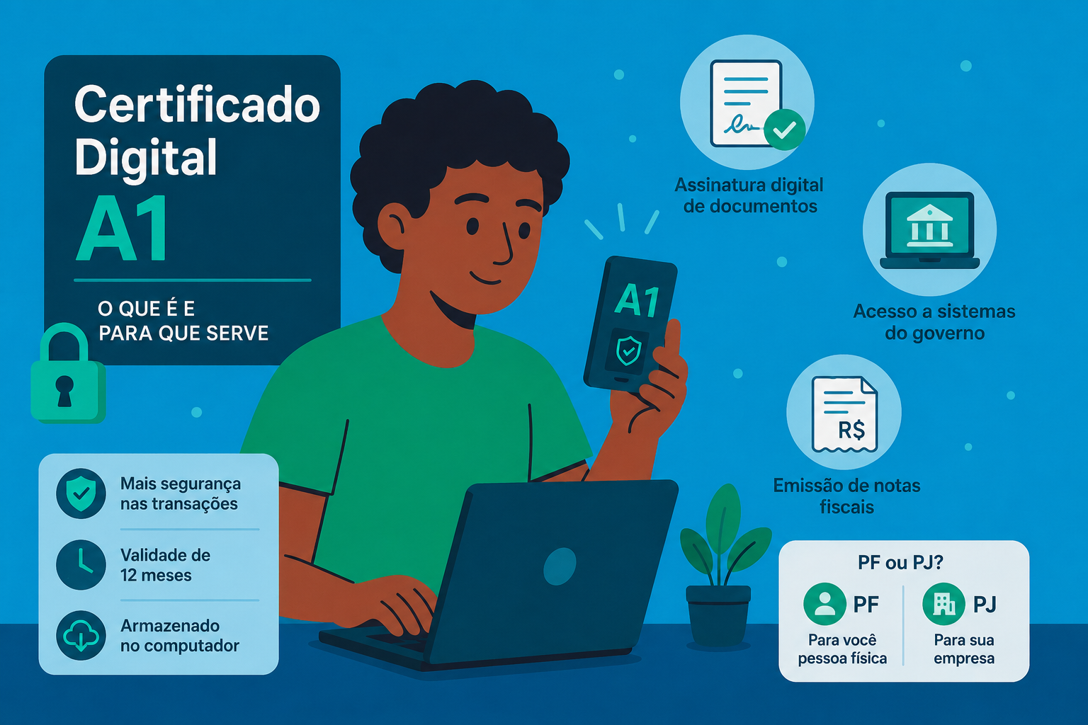 Certificado Digital A1: o que é e para que serve