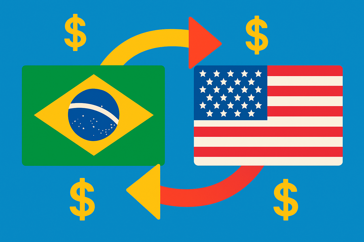 Guerra comercial voltou: o que as tarifas dos EUA significam para o seu bolso