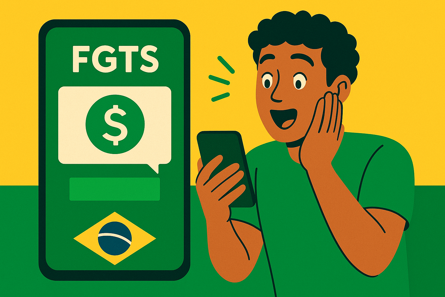 Lucro do FGTS chegou na sua conta: o que fazer com esse dinheiro extra